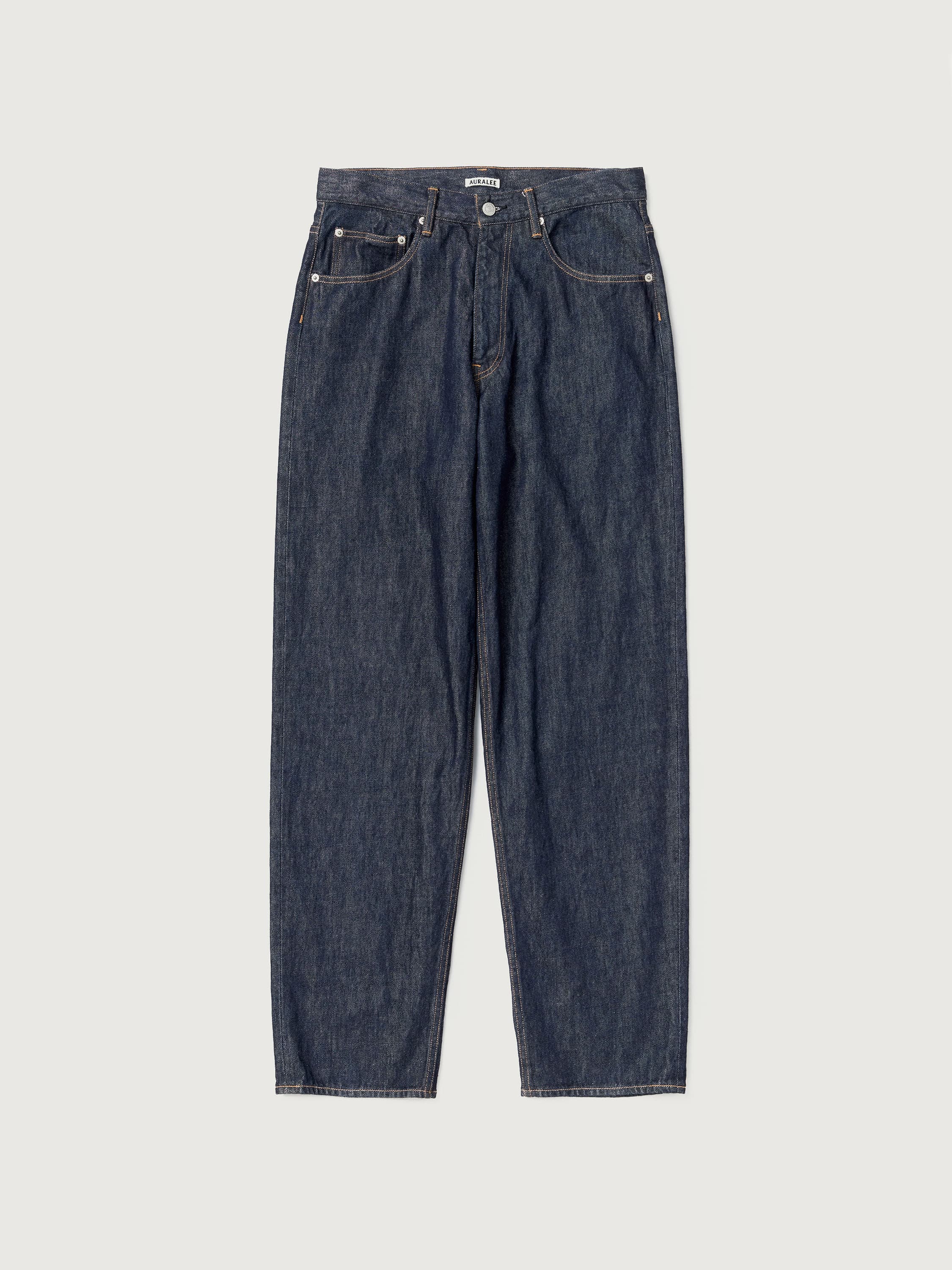 AURALEE 26AW HARD TWIST DENIM WIDE PANTS